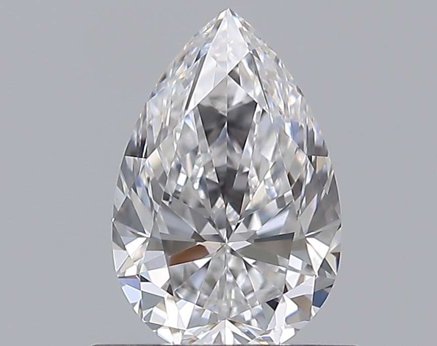 0.72 CaratD-VVS1 - Cut Pear Diamond