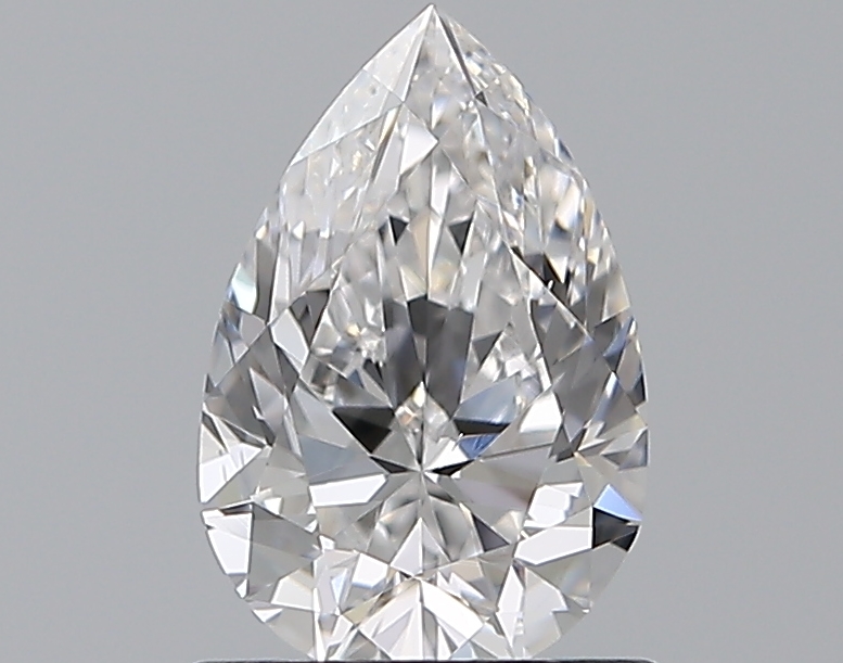 0.8 CaratD-VS2 - Cut Pear Diamond