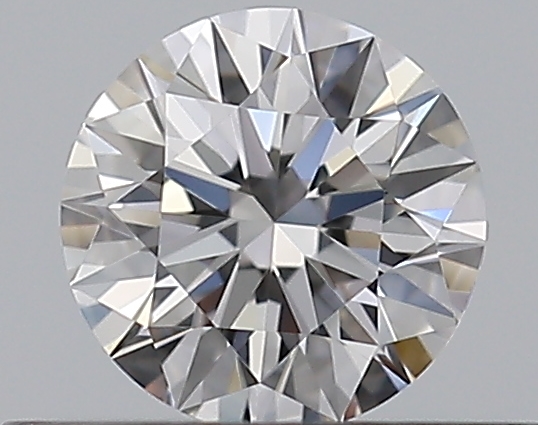 0.35 CaratD-VVS1 EX Cut Round Diamond