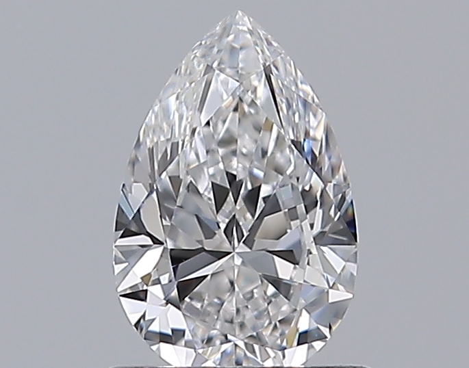 0.72 CaratD-VS1 - Cut Pear Diamond