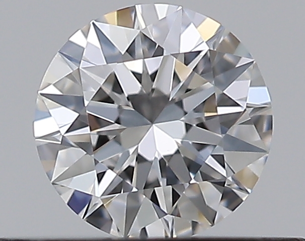 0.33 CaratD-VVS2 EX Cut Round Diamond