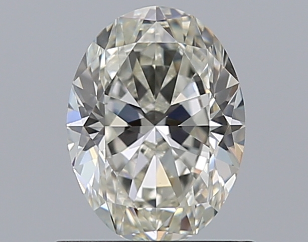 0.8 CaratJ-VS1 - Cut Oval Diamond
