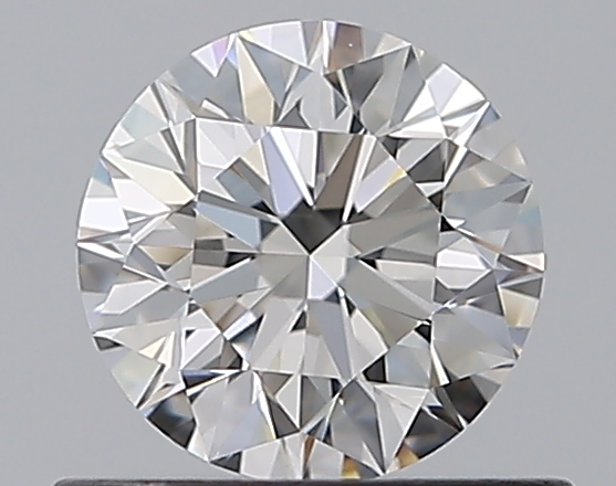 0.57 CaratE-IF EX Cut Round Diamond