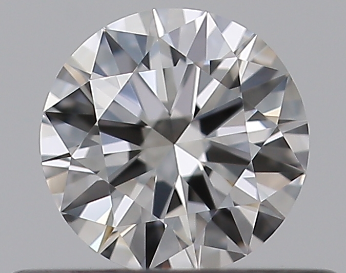 0.35 CaratD-IF EX Cut Round Diamond