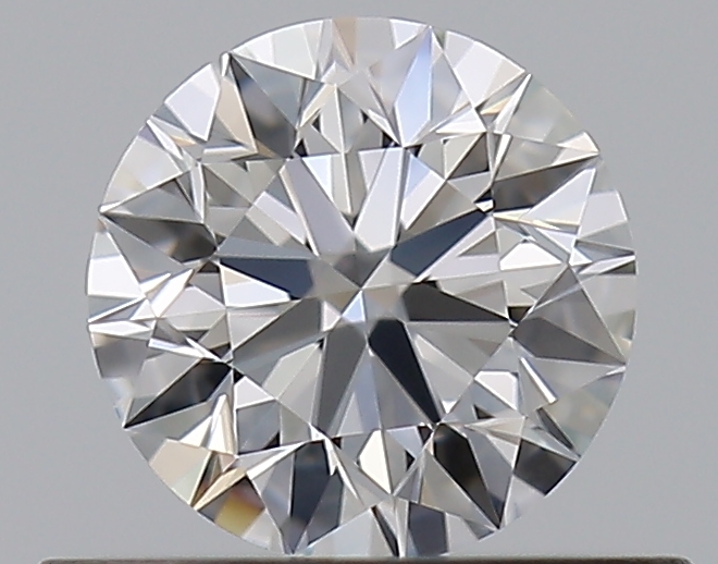 0.46 CaratD-IF EX Cut Round Diamond