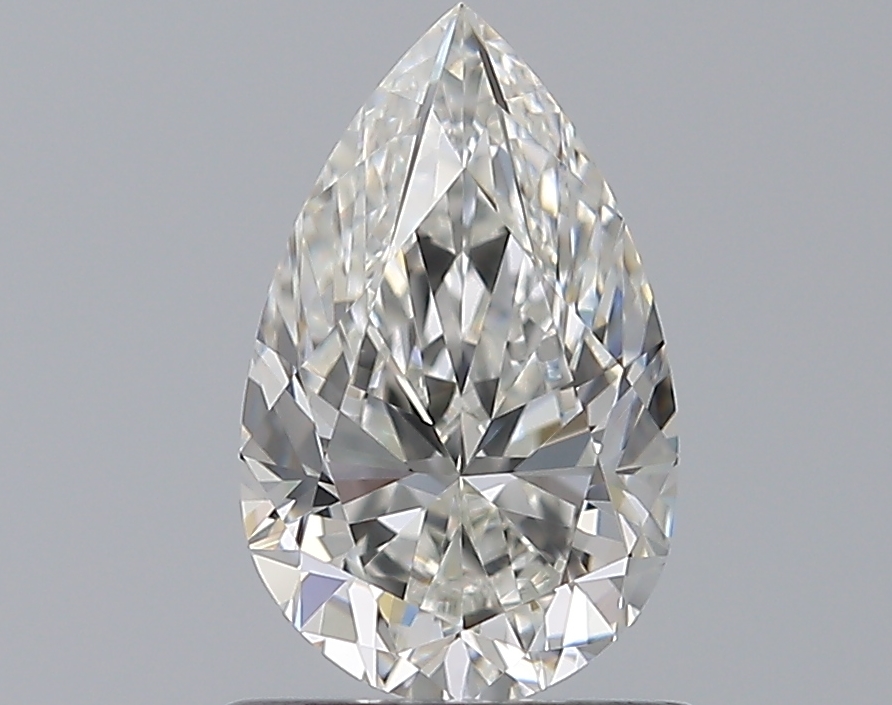 0.83 CaratG-VVS1 - Cut Pear Diamond