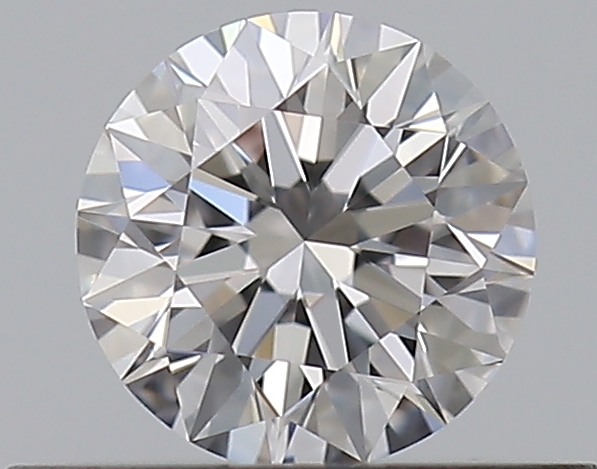 0.35 CaratD-IF EX Cut Round Diamond