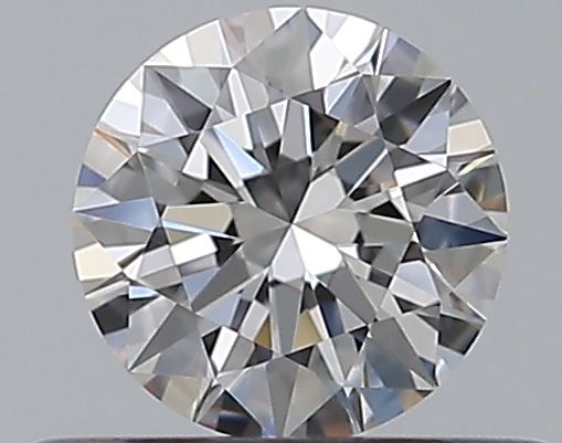 0.36 CaratE-IF EX Cut Round Diamond