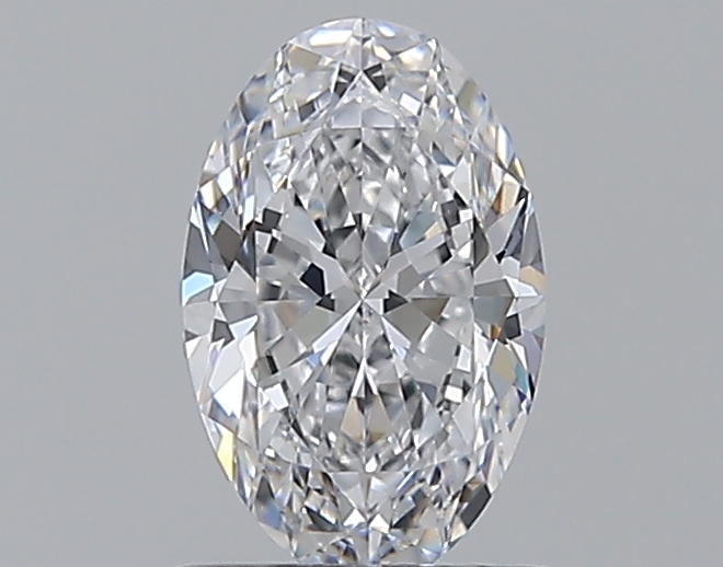 0.53 CaratD-IF EX Cut Round Diamond