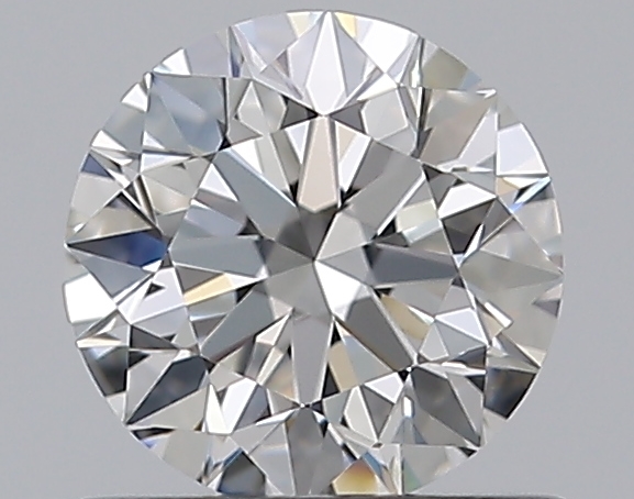 0.6 CaratF-IF EX Cut Round Diamond