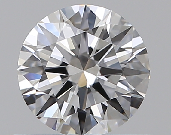 0.58 CaratE-IF EX Cut Round Diamond