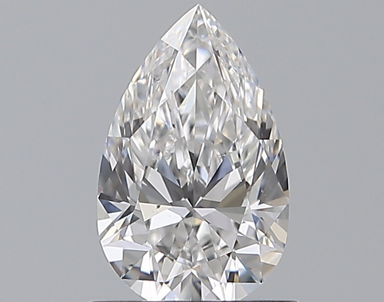 0.73 CaratD-VS2 - Cut Pear Diamond