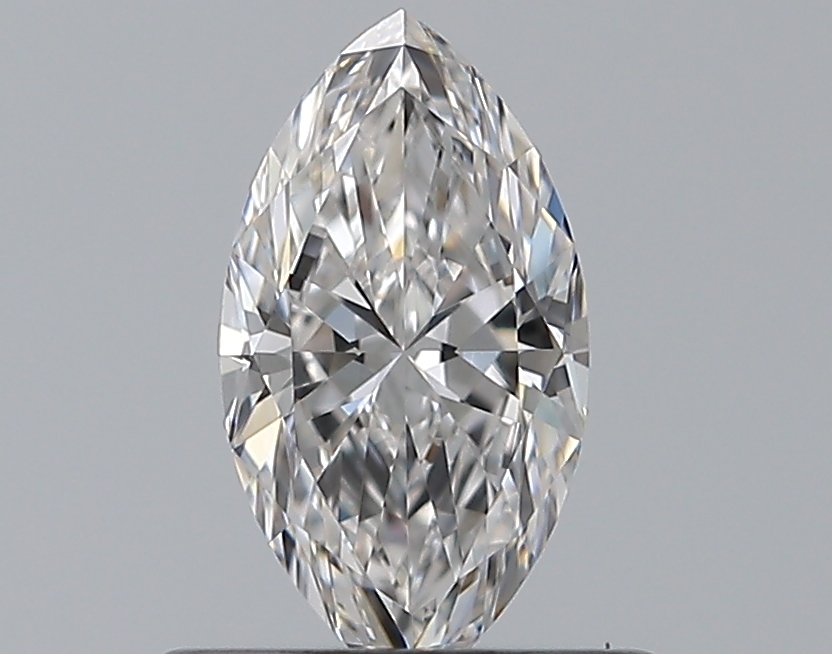 0.5 CaratE-VVS2 - Cut Marquise Diamond