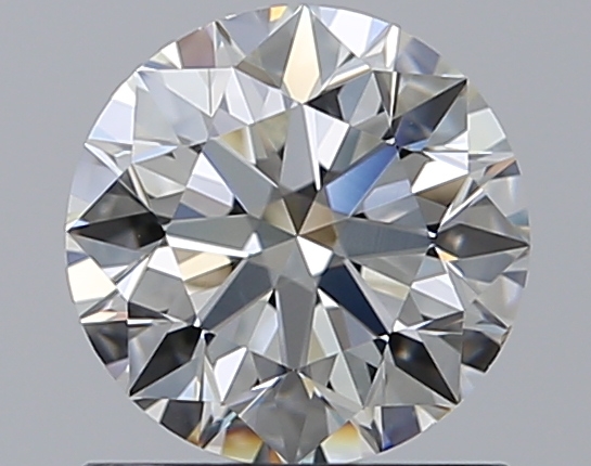 1.01 CaratH-VS2 EX Cut Round Diamond