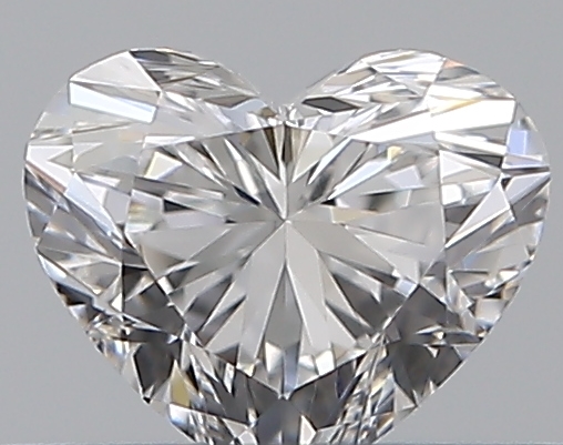 0.31 CaratD-VVS1 - Cut Heart Diamond