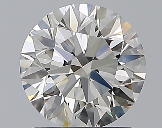 1.2 CaratI-VS2 EX Cut Round Diamond
