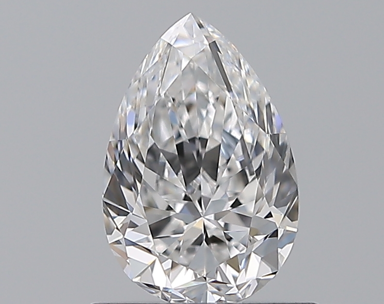 0.81 CaratD-VVS2 - Cut Pear Diamond
