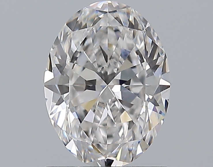 1.21 CaratE-VS2 - Cut Oval Diamond