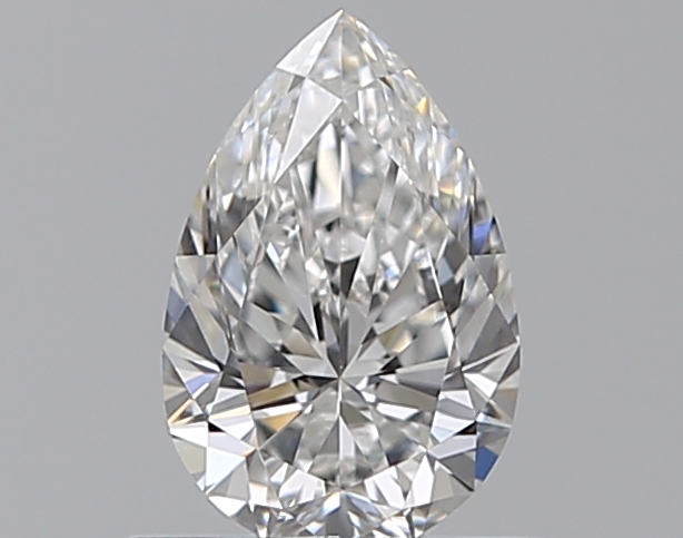 0.7 CaratF-VS1 - Cut Pear Diamond