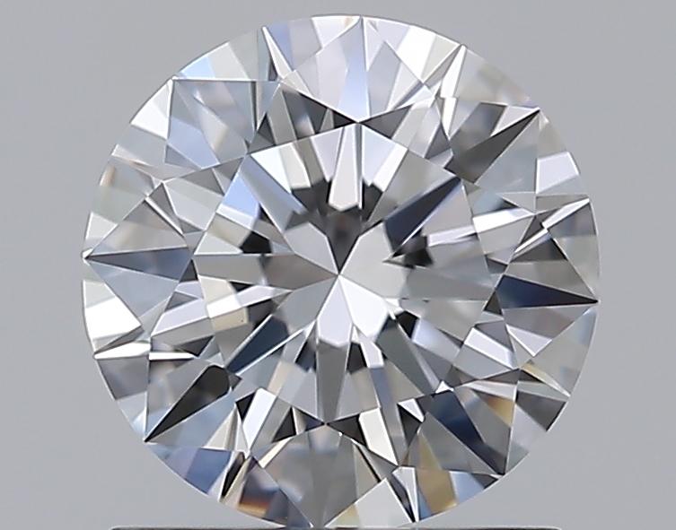 1.17 CaratD-VVS2 EX Cut Round Diamond