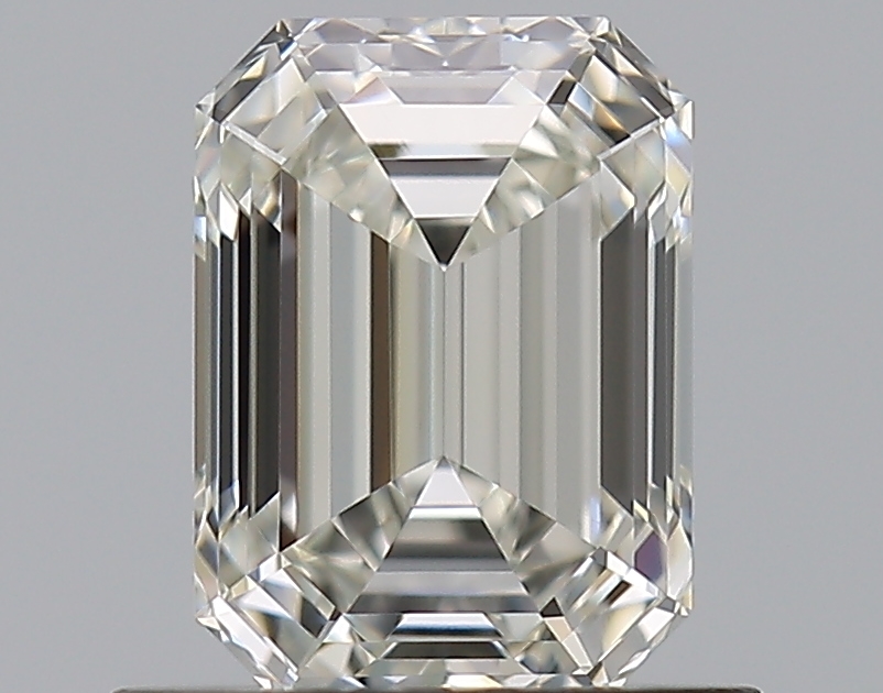 0.77 CaratI-IF - Cut Emerald Diamond