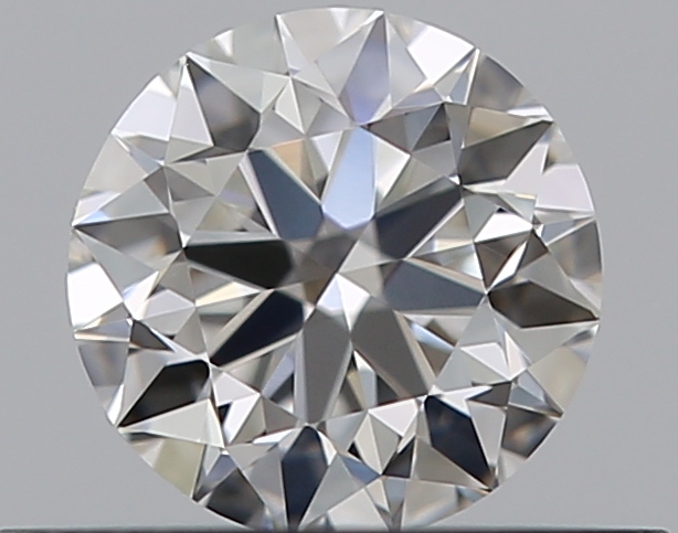 0.37 CaratG-VVS1 EX Cut Round Diamond