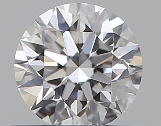 0.35 CaratE-IF EX Cut Round Diamond