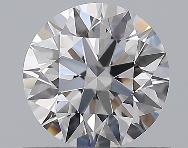 0.68 CaratE-VVS1 EX Cut Round Diamond