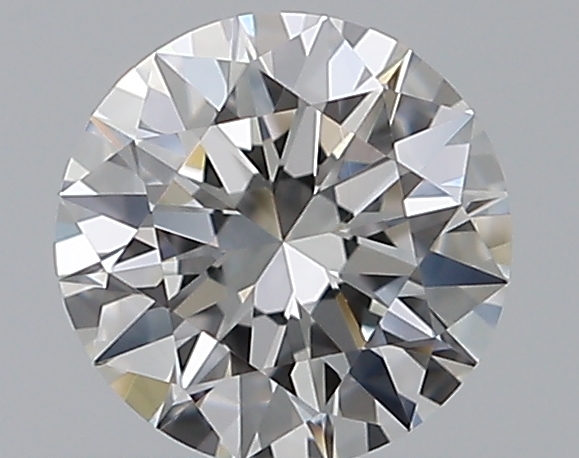 0.37 CaratF-VVS1 EX Cut Round Diamond