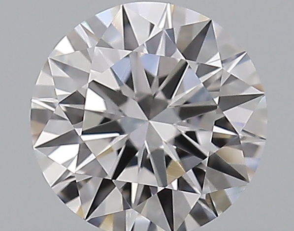 0.37 CaratD-IF EX Cut Round Diamond