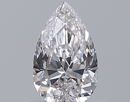 0.5 CaratE-VVS1 - Cut Pear Diamond