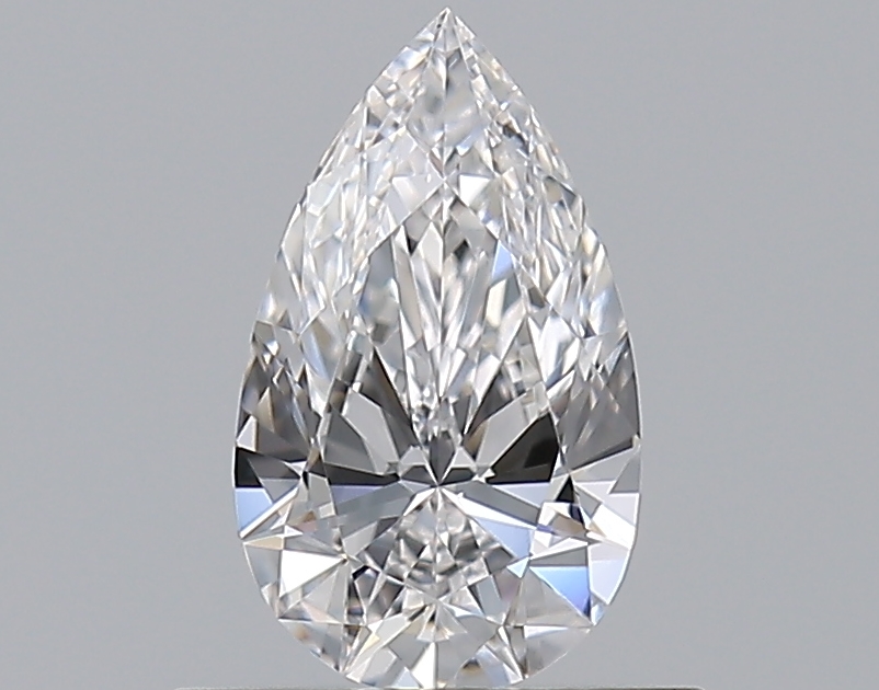 0.52 CaratD-IF - Cut Pear Diamond