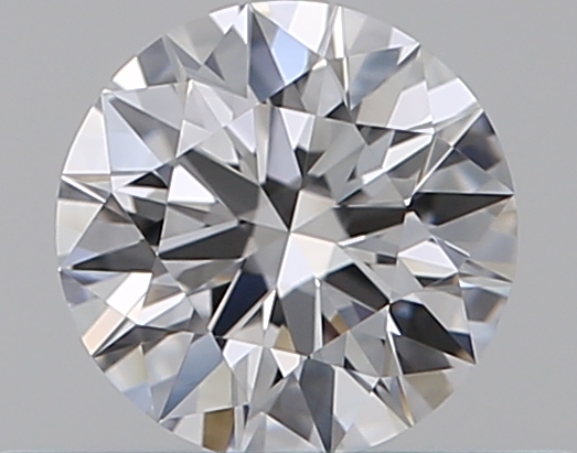 0.36 CaratD-VVS1 EX Cut Round Diamond