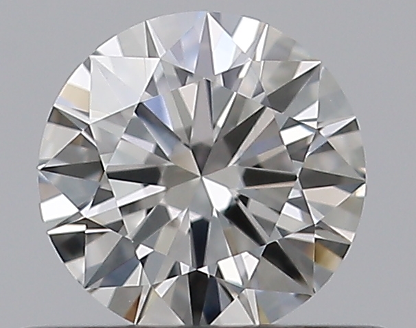 0.37 CaratE-VVS1 EX Cut Round Diamond