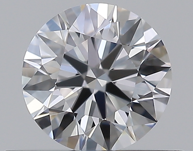 0.45 CaratD-VVS1 EX Cut Round Diamond