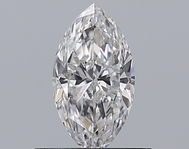 0.5 CaratE-VVS2 - Cut Marquise Diamond