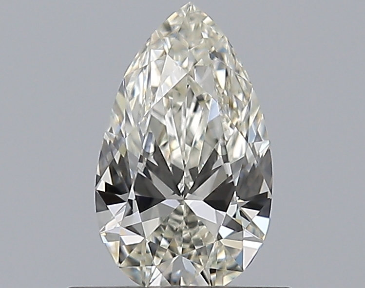 0.55 CaratJ-VVS1 - Cut Pear Diamond