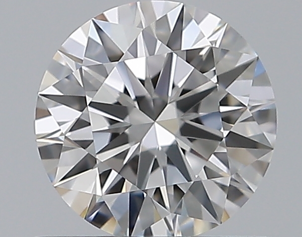 0.58 CaratE-IF EX Cut Round Diamond