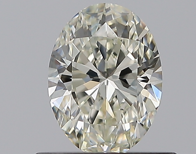 0.6 CaratK-VVS2 - Cut Oval Diamond