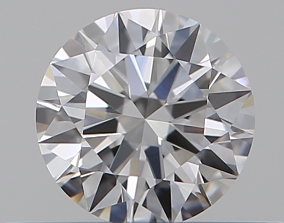 0.35 CaratE-VVS2 EX Cut Round Diamond