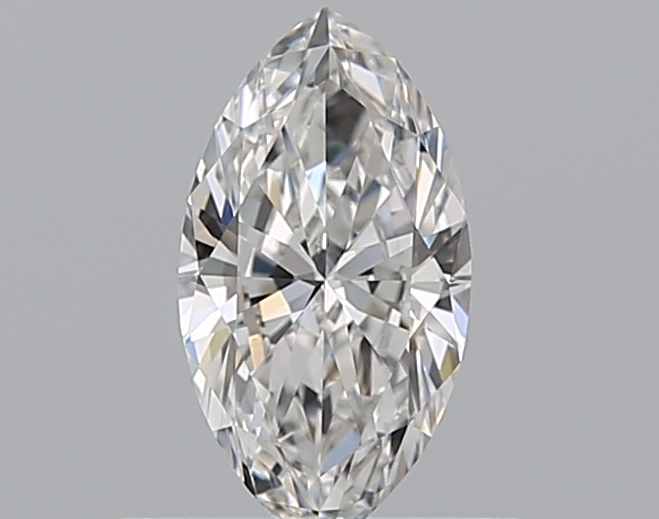 0.5 CaratF-VVS1 - Cut Marquise Diamond
