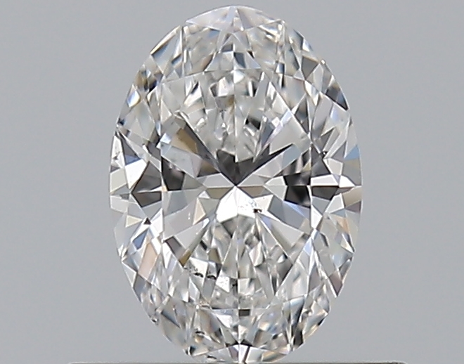 0.45 CaratE-SI1 - Cut Oval Diamond