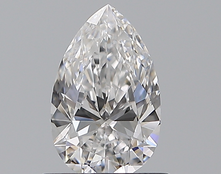 0.58 CaratD-VVS2 - Cut Pear Diamond