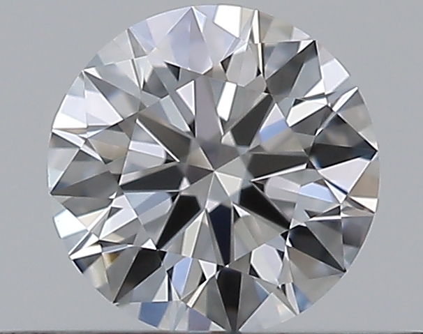 0.35 CaratD-VVS1 EX Cut Round Diamond