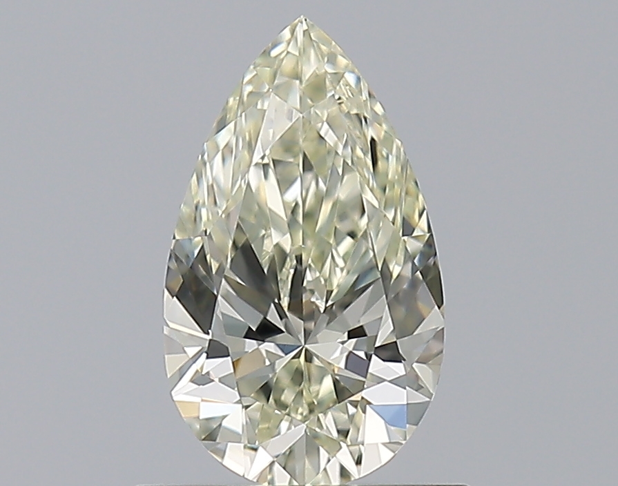 0.71 CaratL-VVS2 - Cut Pear Diamond