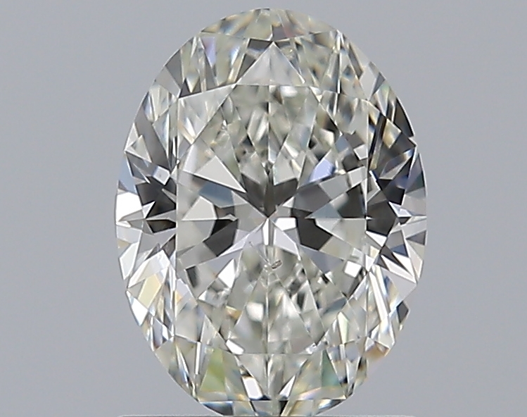 1.2 CaratH-SI1 - Cut Oval Diamond