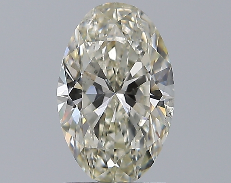 1.5 CaratL-SI2 - Cut Oval Diamond