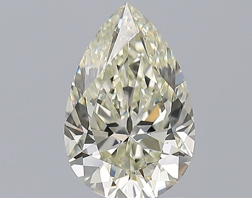 2.01 CaratM-VS1 - Cut Pear Diamond