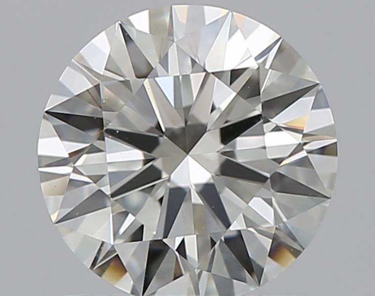0.9 CaratK-VVS2 EX Cut Round Diamond