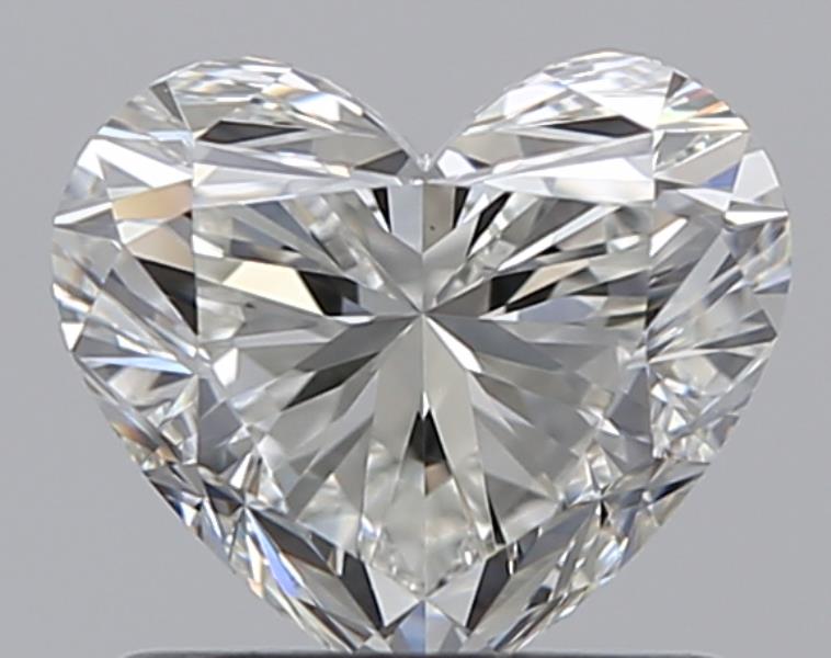 0.86 Carat Heart Diamond